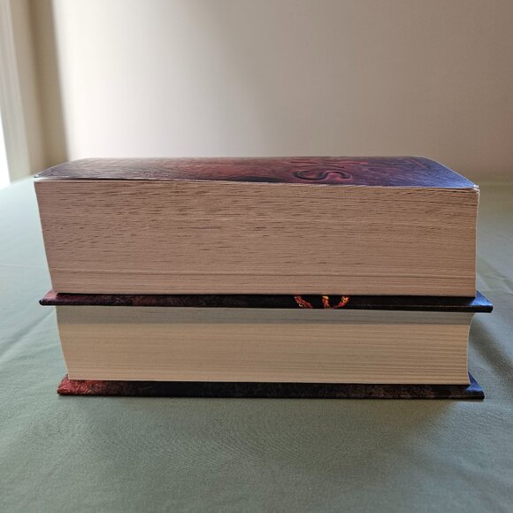 2 Book Bundle: Smoke (Hardcover) & Tricks (Paperback) by Ellen Hopkins - Picture 8 of 11
